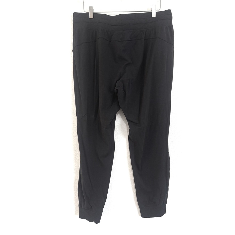Lululemon On The Fly Jogger Black Drawstring High Rise Lounge Pants - Picture 5 of 7